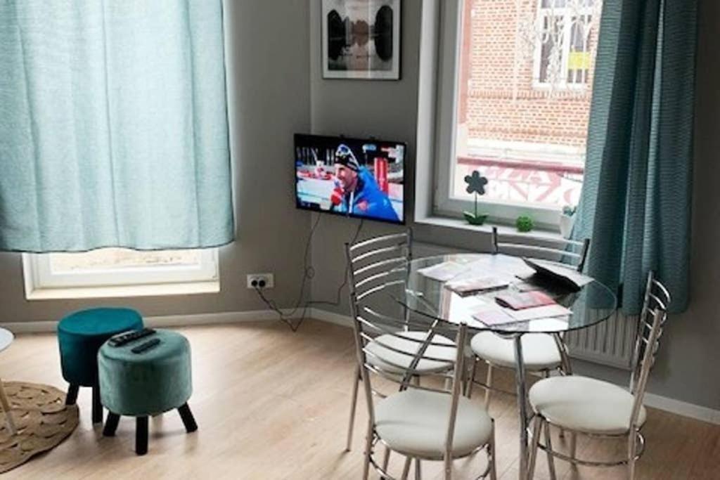 Caudry : Bel Appartement Plein Centre Kültér fotó