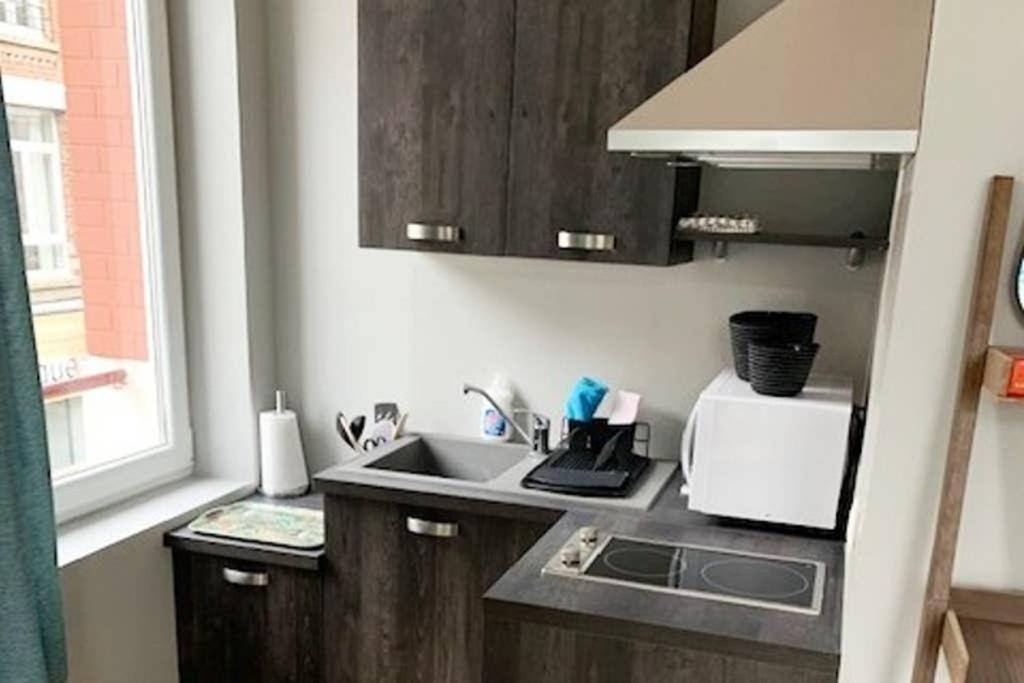 Caudry : Bel Appartement Plein Centre Kültér fotó
